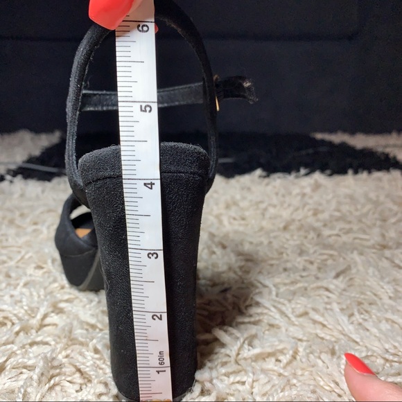 *2/15* ARDENE Formal Open-toe Black Heels🖤 - Picture 5 of 5